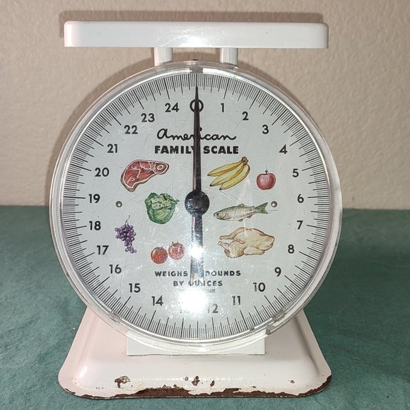 American Vintage Other - Cottagecore Collectible Vintage American Family Scale Kitchen Scale 25 pounds